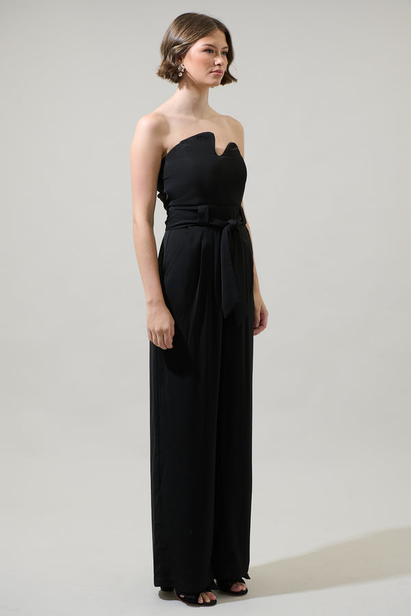 Sugarlips Madelyn Strapless Jumpsuit