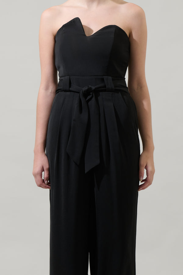 Sugarlips Madelyn Strapless Jumpsuit