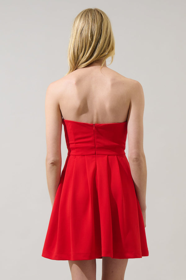 Sugarlips Magali Strapless Mini Dress