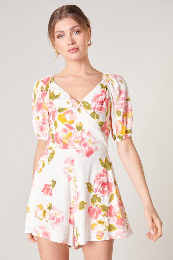 sugarlips Magdalena Floral Everheart Romper