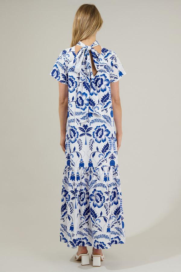 Sugarlips Marisol Floral Dime Long Cami Dress