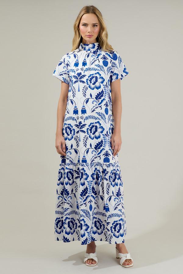 sugarlips Marisol Floral Dime Long Cami Dress