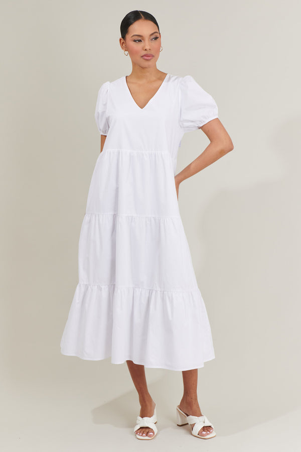 Sugarlips Marley Tiered Maxi Dress