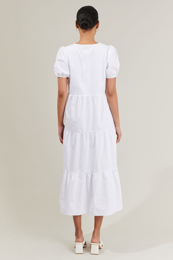 Sugarlips Marley Tiered Maxi Dress