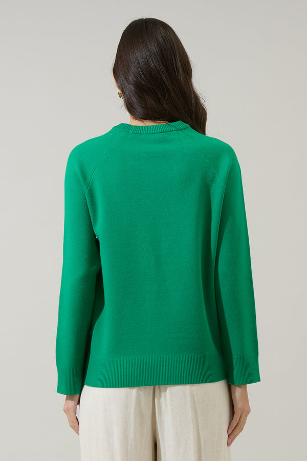 Sugarlips Marty Sheep Raglan Sweater