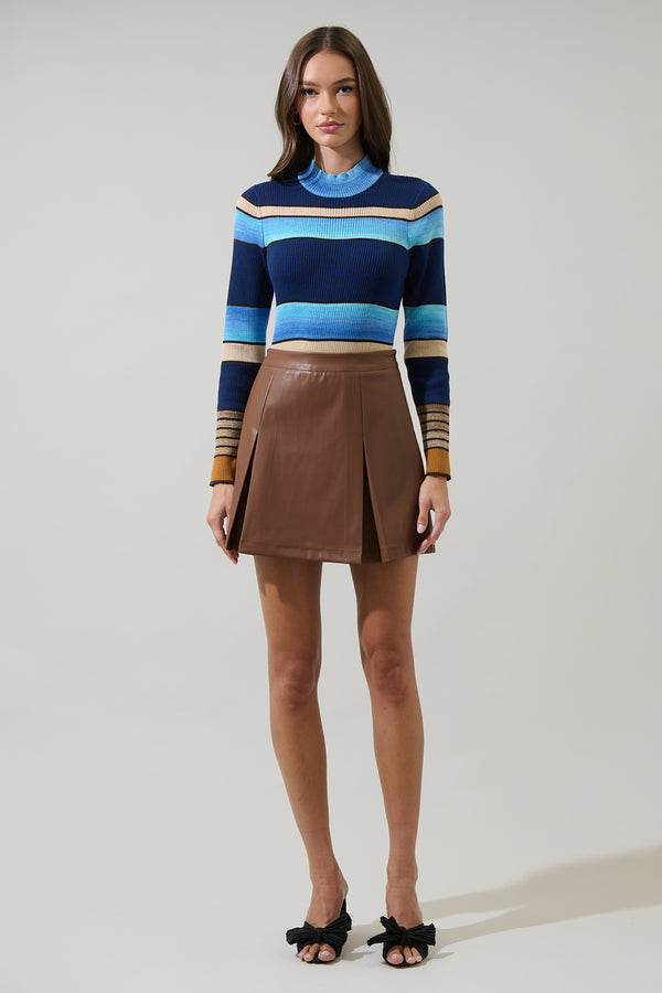 Sugarlips Masen Striped Knit Sweater