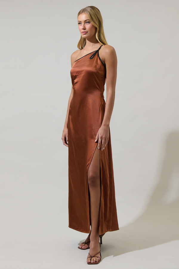 Sugarlips Maurice Open Back Slit Maxi Dress