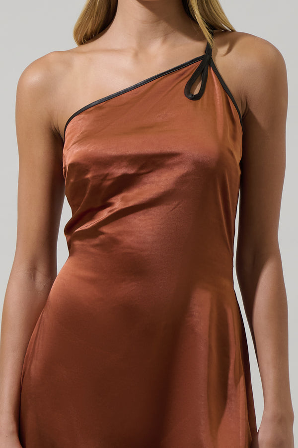 Sugarlips Maurice Open Back Slit Maxi Dress