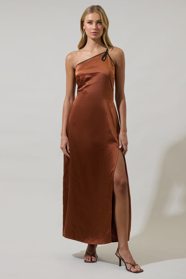sugarlips Maurice Open Back Slit Maxi Dress