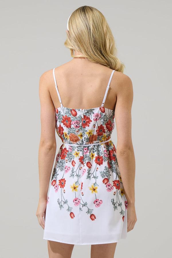 Sugarlips Mave Floral Mini Dress