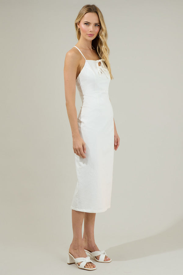 Sugarlips May Millen Bow Midi Dress