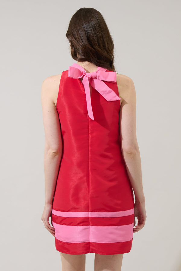 Sugarlips Medelyn Color Block Mini Dress