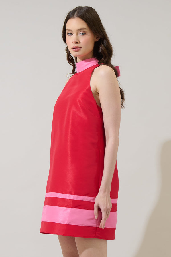 Sugarlips Medelyn Color Block Mini Dress