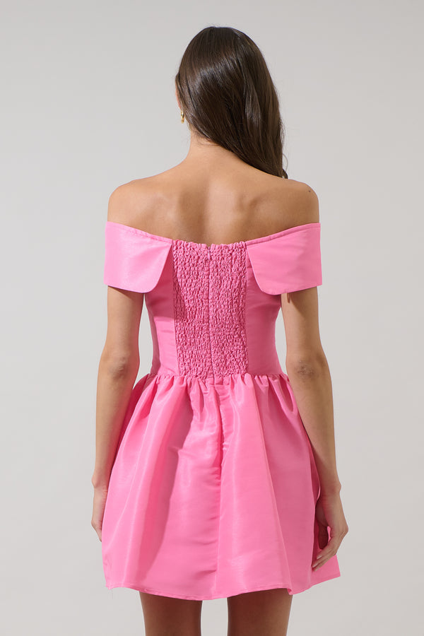 Sugarlips Medelyn Off The Shoulder Mini Dress