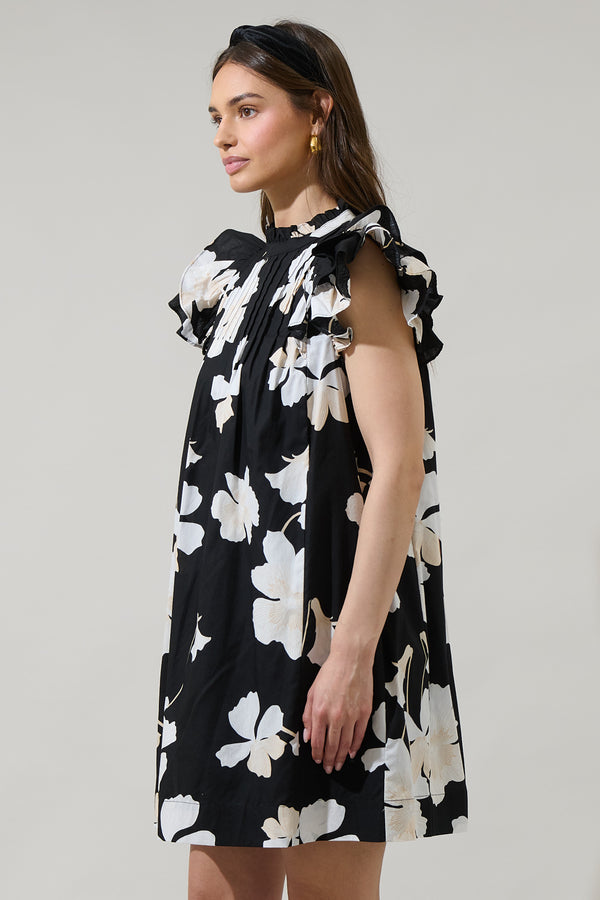 Sugarlips Medina Floral Lovel Shift Mini Dress