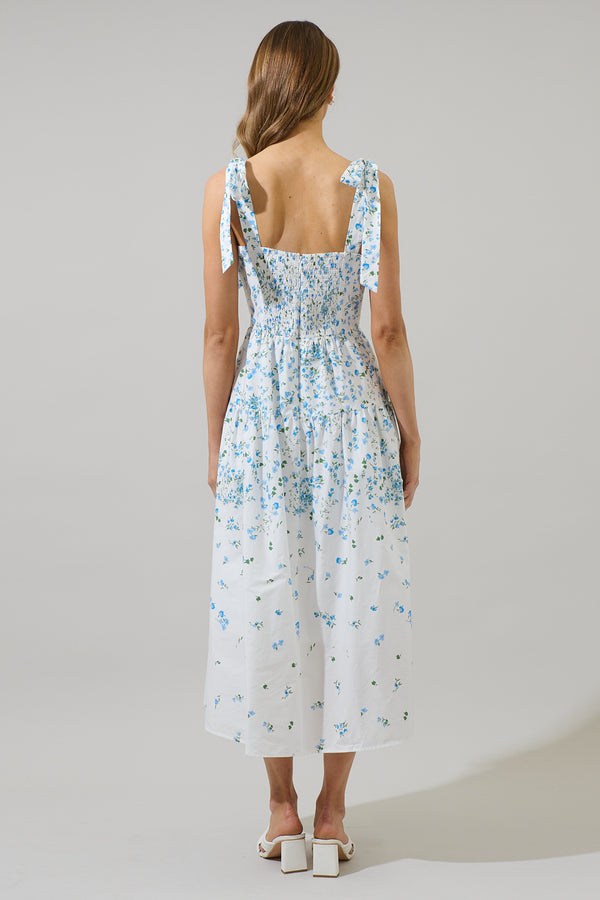 Sugarlips Miley Floral Thea Maxi Dress