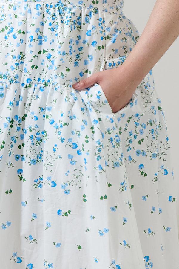 Sugarlips Miley Floral Thea Maxi Dress Curve