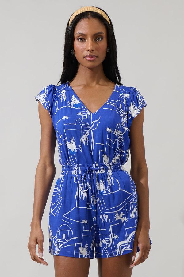 sugarlips Mims Town Dade Ruffle Top