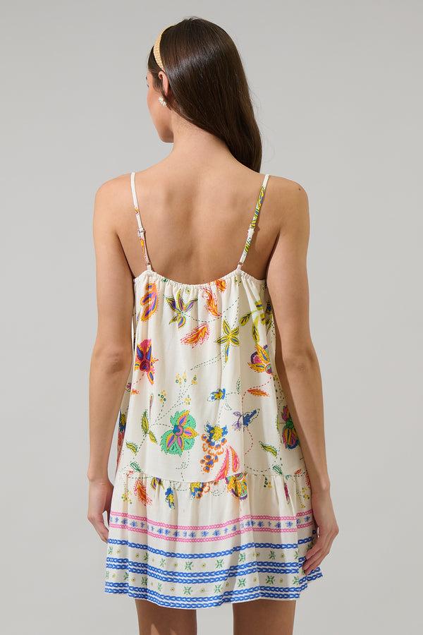 Sugarlips Miraflor Jenny Shift Mini Dress