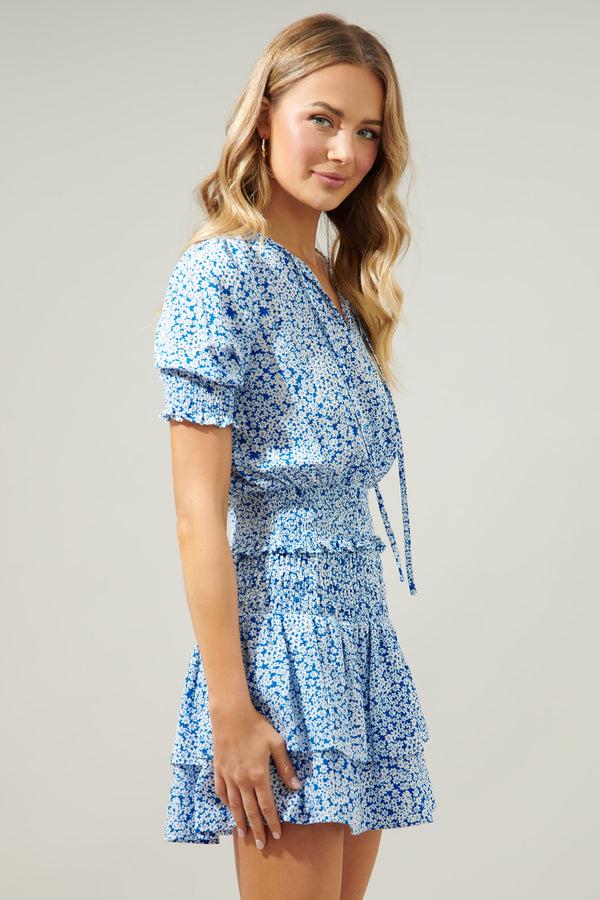 Sugarlips Montgomery Eclipse Smocked Top