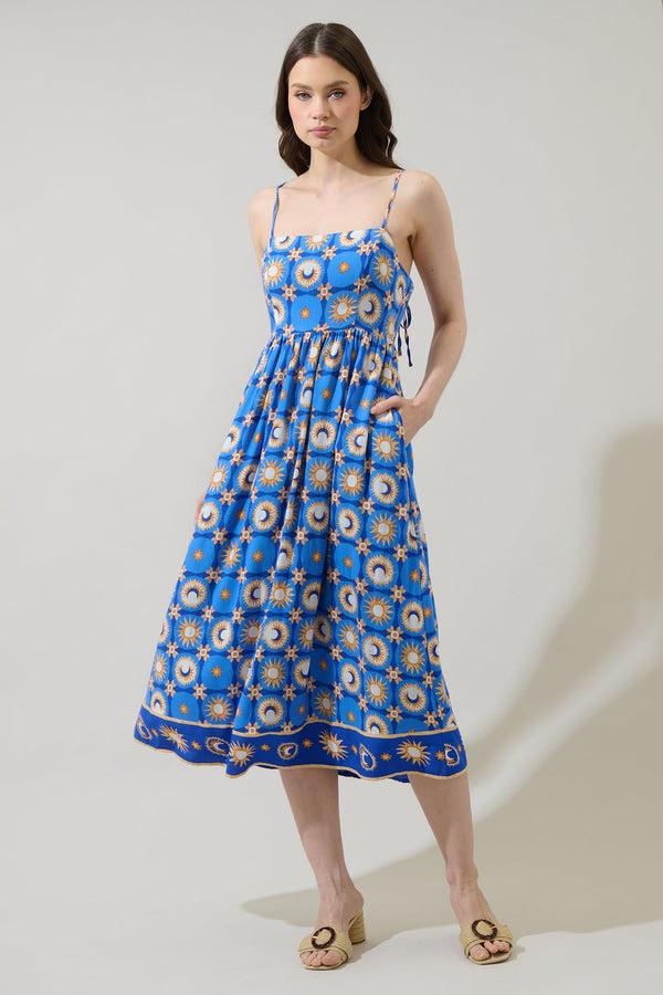 Sugarlips Moonshine Senia Midi Dress