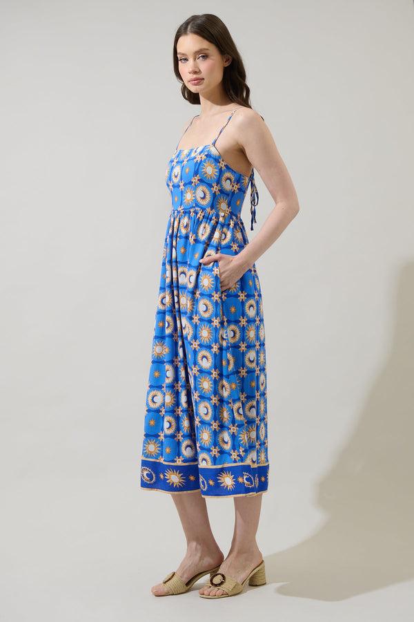 Sugarlips Moonshine Senia Midi Dress