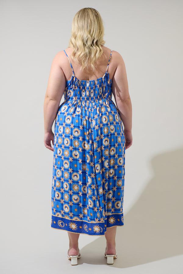 Sugarlips Moonshine Senia Midi Dress Curve