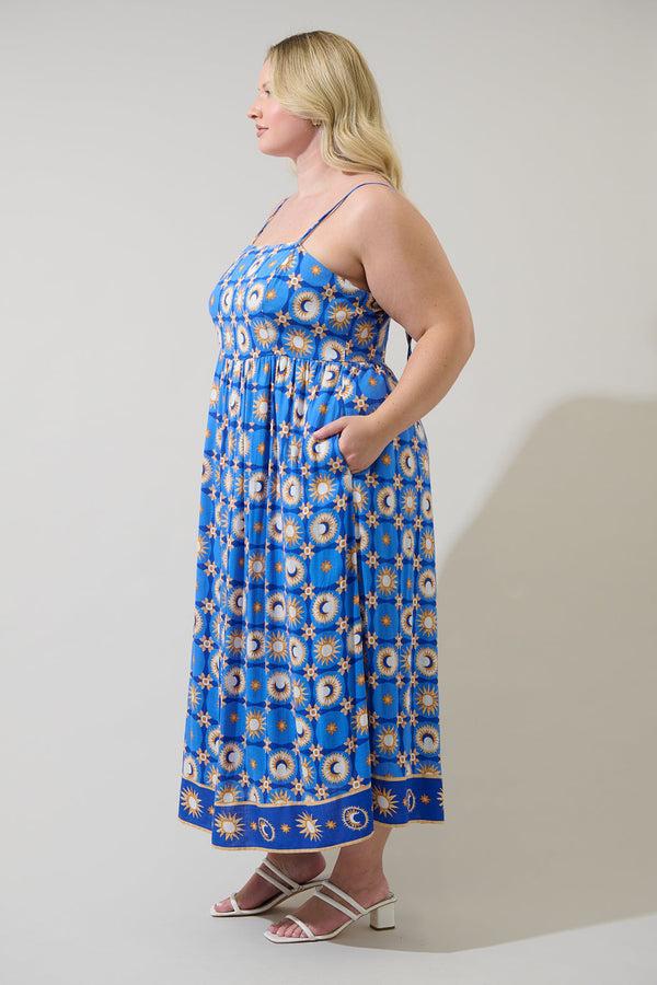 Sugarlips Moonshine Senia Midi Dress Curve