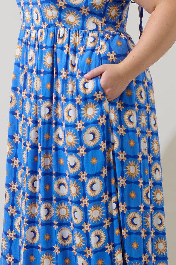 Sugarlips Moonshine Senia Midi Dress Curve