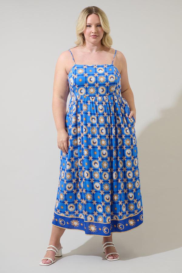 sugarlips Moonshine Senia Midi Dress Curve