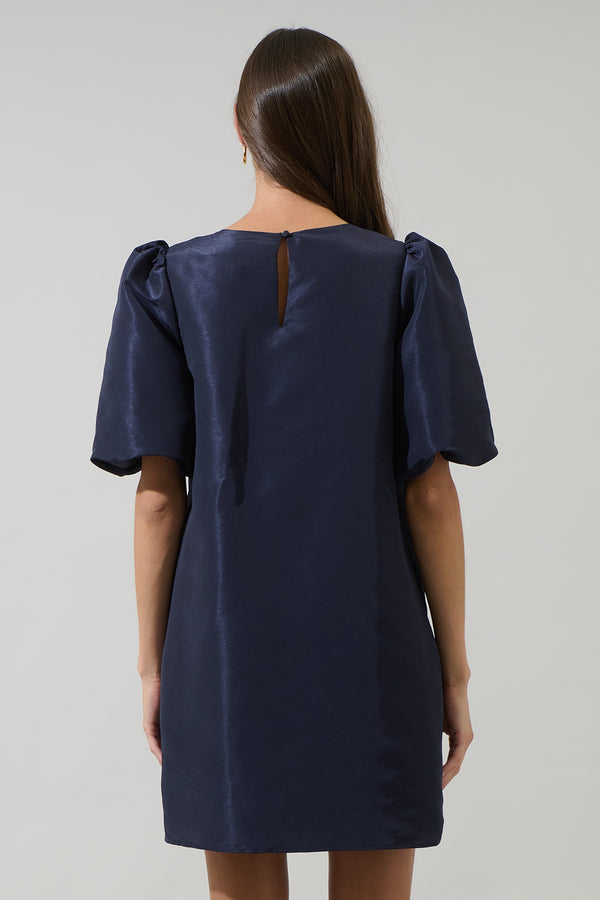 Sugarlips Morrigan Bubble Sleeve Shift Mini Dress