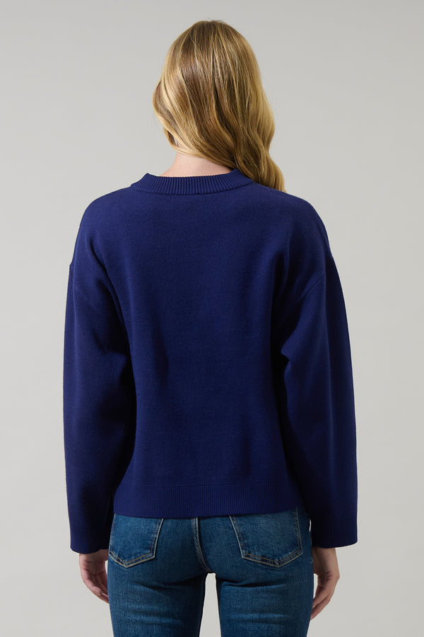 Sugarlips Mystic Mountain Knit Sweater