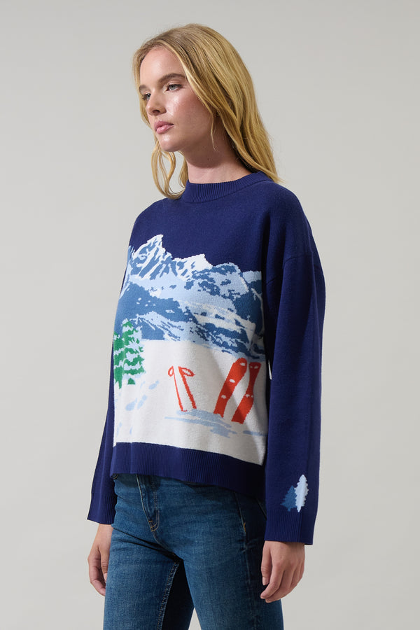Sugarlips Mystic Mountain Knit Sweater