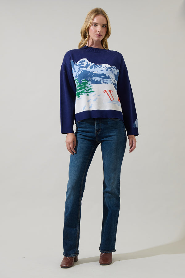 Sugarlips Mystic Mountain Knit Sweater