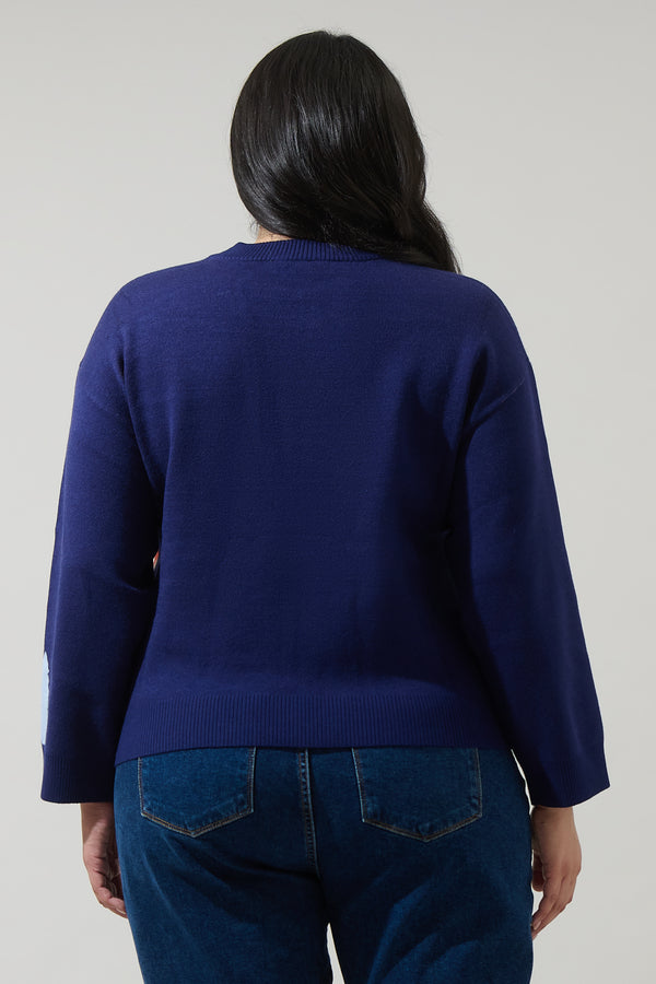 Sugarlips Mystic Mountain Knit Sweater Curve