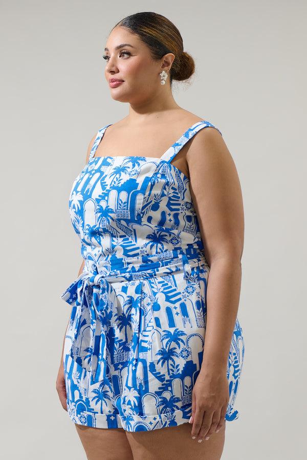 Sugarlips Nala Carina Crop Top Curve