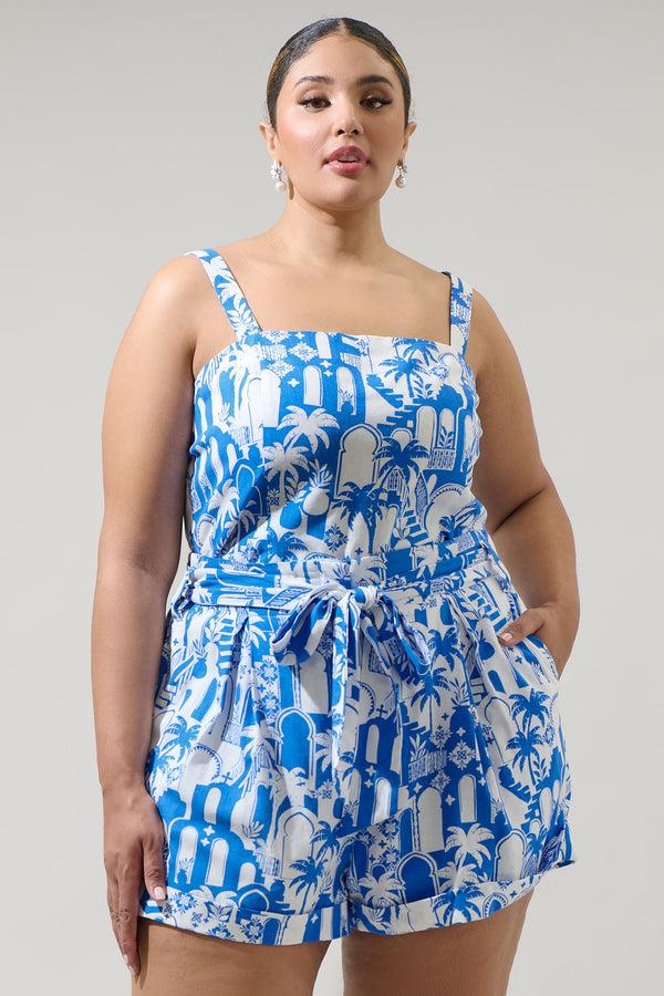 sugarlips Nala Carina Crop Top Curve