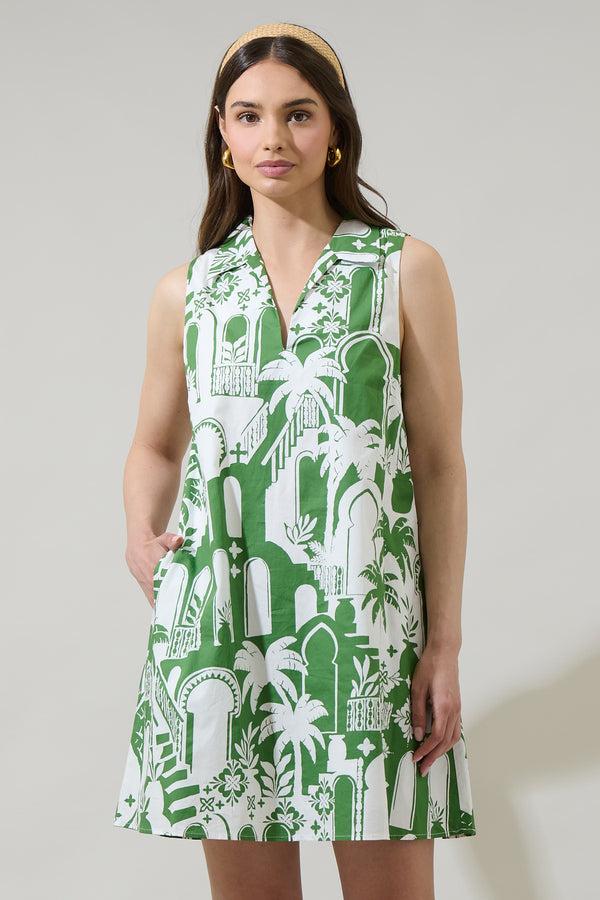 Sugarlips Nala City Lexya Shift Mini Dress