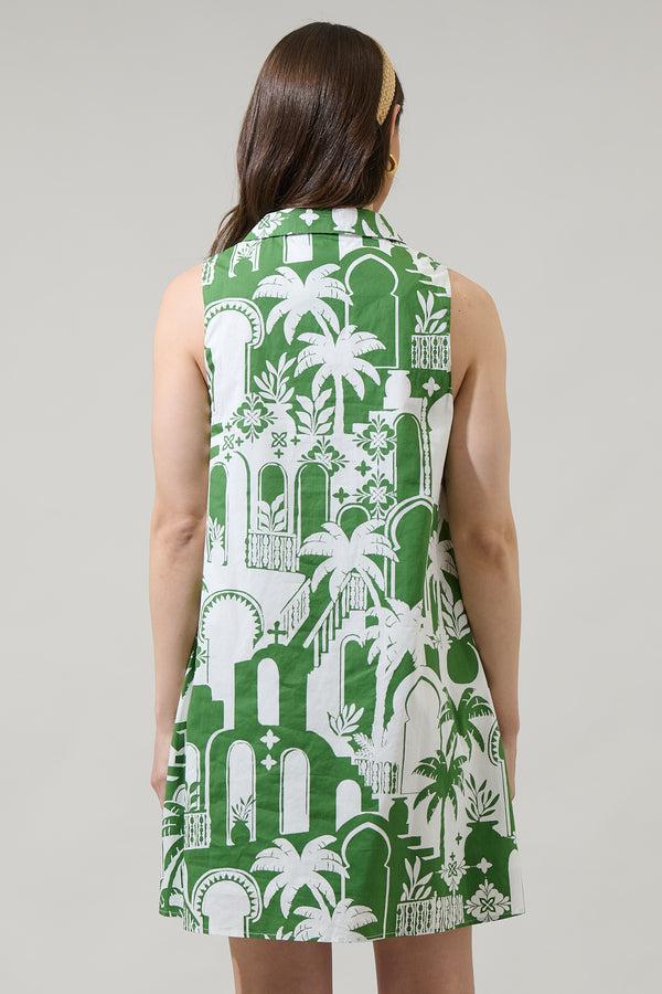 Sugarlips Nala City Lexya Shift Mini Dress
