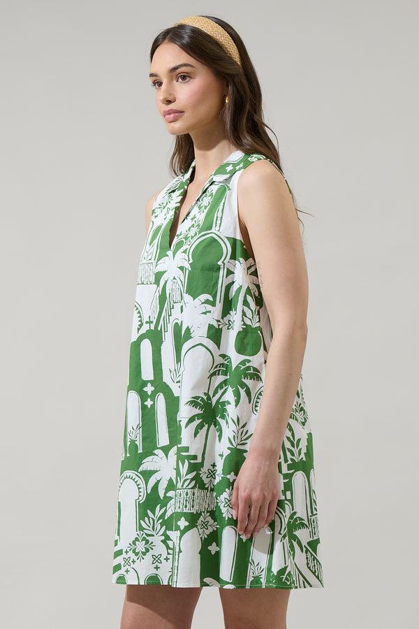 Sugarlips Nala City Lexya Shift Mini Dress