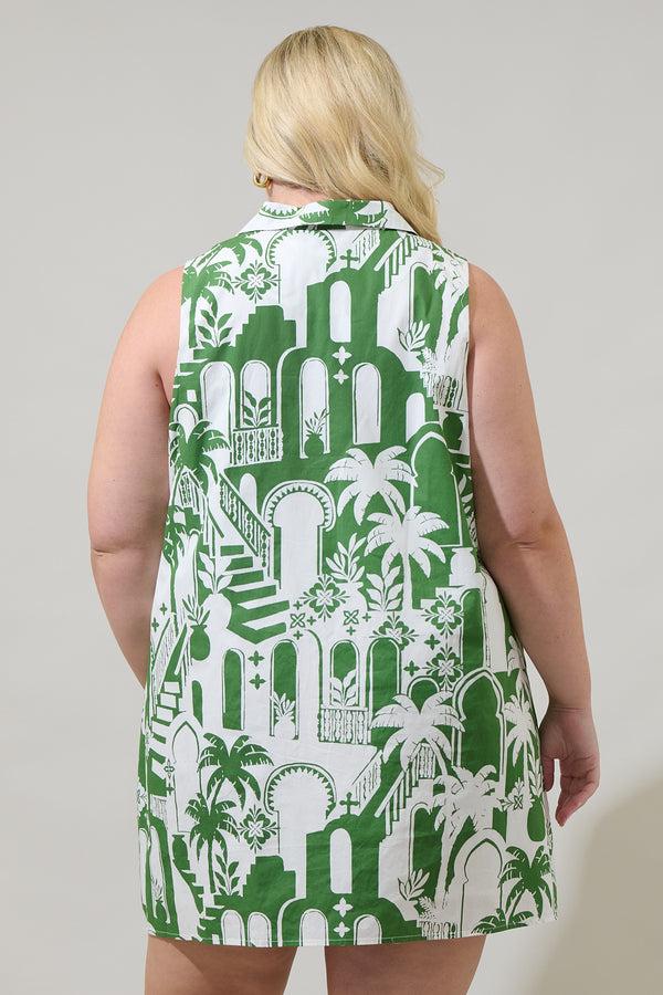 Sugarlips Nala City Lexya Shift Mini Dress Curve