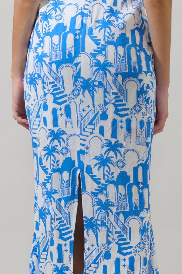 Sugarlips Nala Mizie Open Back Maxi Dress