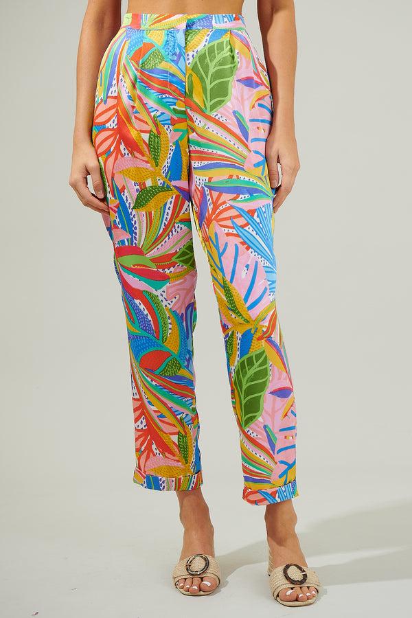 sugarlips New Guinea Tropical Trouser Pants
