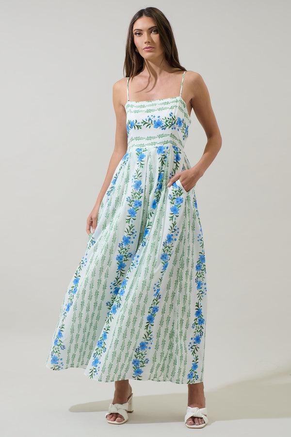 Sugarlips Noa Floral Janie Maxi Dress