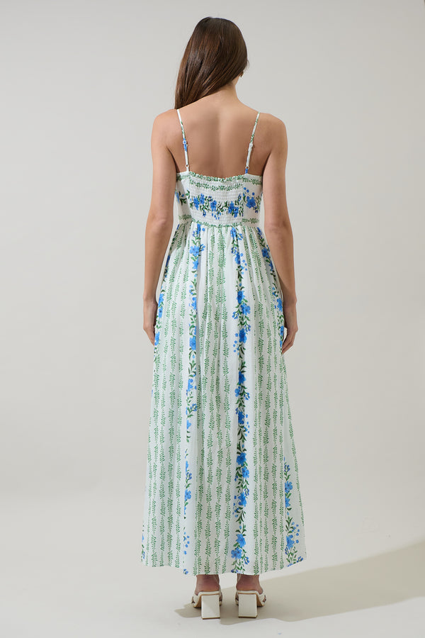 Sugarlips Noa Floral Janie Maxi Dress