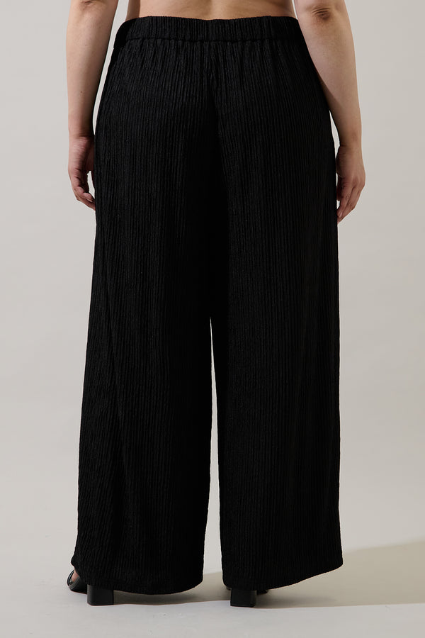 Sugarlips Noelia High Waist Wide Pants Curve