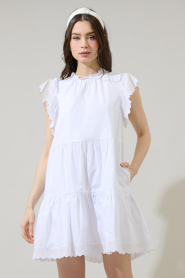 sugarlips Nola Mini Shift Dress