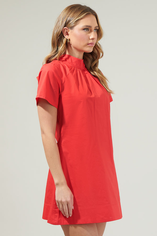 Sugarlips Nova Back Bow Tie Mini Dress