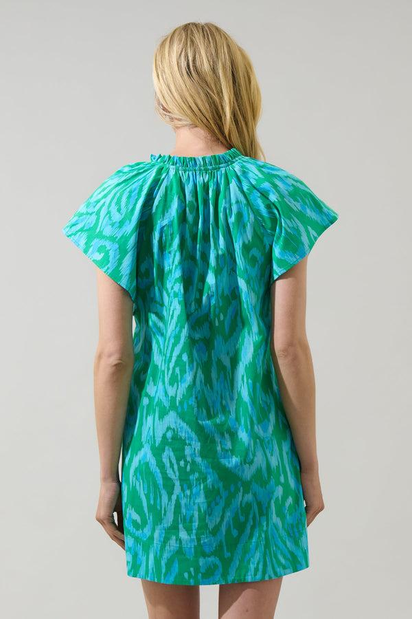 Sugarlips Penola Cidra Shift Mini Dress