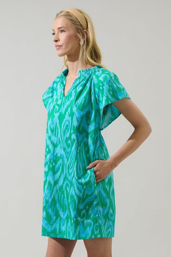 Sugarlips Penola Cidra Shift Mini Dress